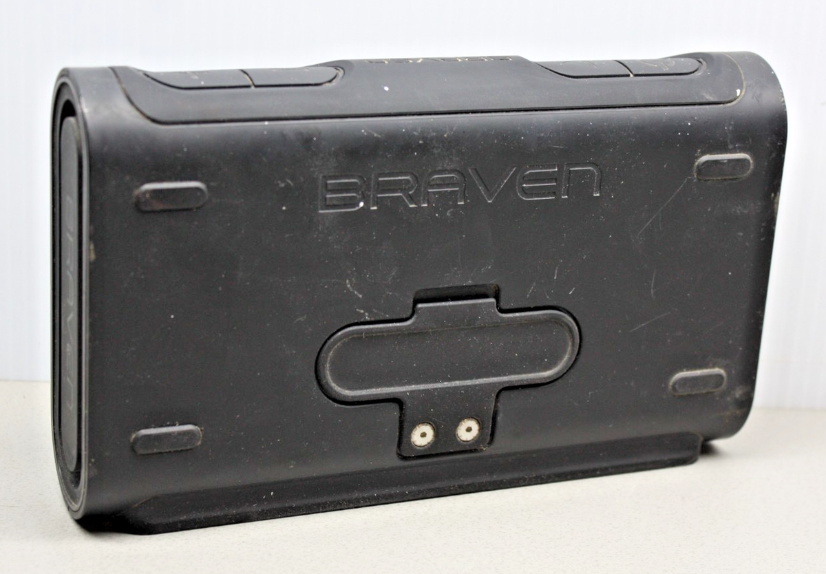 Braven Balance Portable Wireless Bluetooth Speaker - Black | eBay