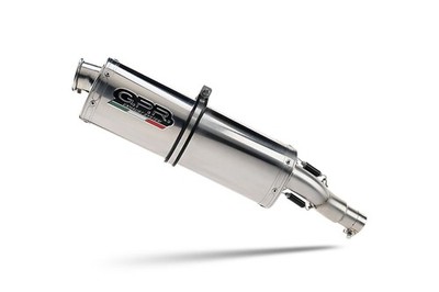 GPR Trioval Slip-on Muffler Exhaust For Honda VFR1200F I.E. 2010-2016