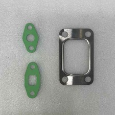 86x43.5mm T3 Flange Turbo Manifold Inlet Exhaust Gasket For T3t4 Gt35 T04e Gt30