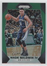 2017-18 Panini Prizm Green Prizm Wade Baldwin IV #209 03yj