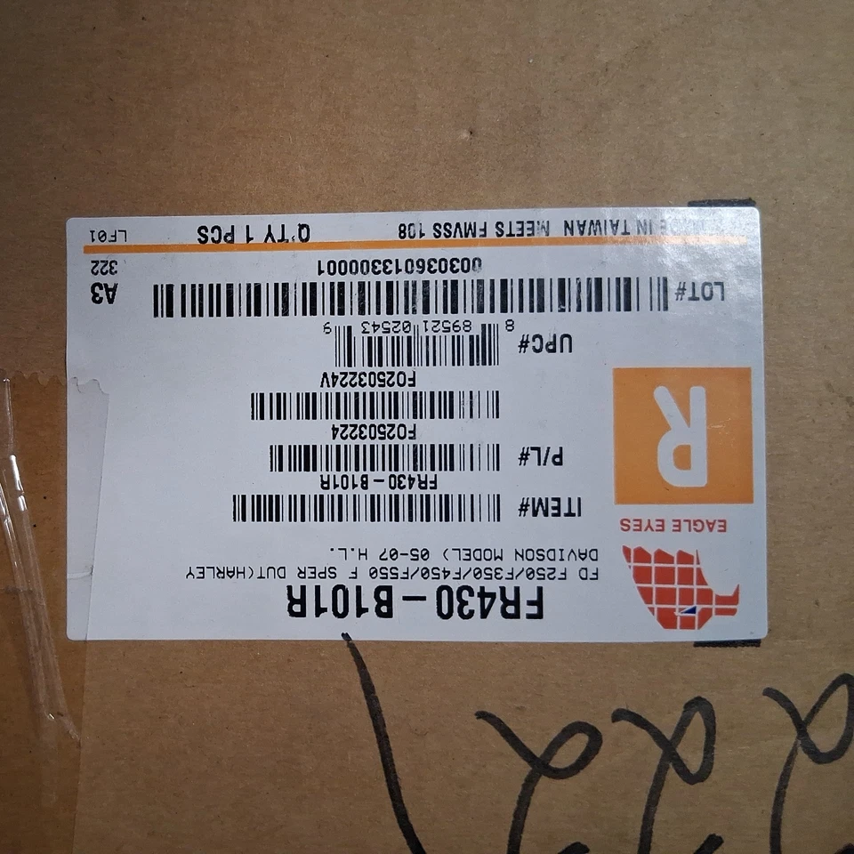 For Ford F-250 Super Duty Headlight 2005-2007 Passenger Side FO2503224 Foto 3 de 3