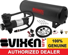 AIR SUSPENSION KIT/SYSTEM FOR TRUCK/CAR BAG/RIDE/LIFT,200PSI COMPRESSOR, 4G TANK