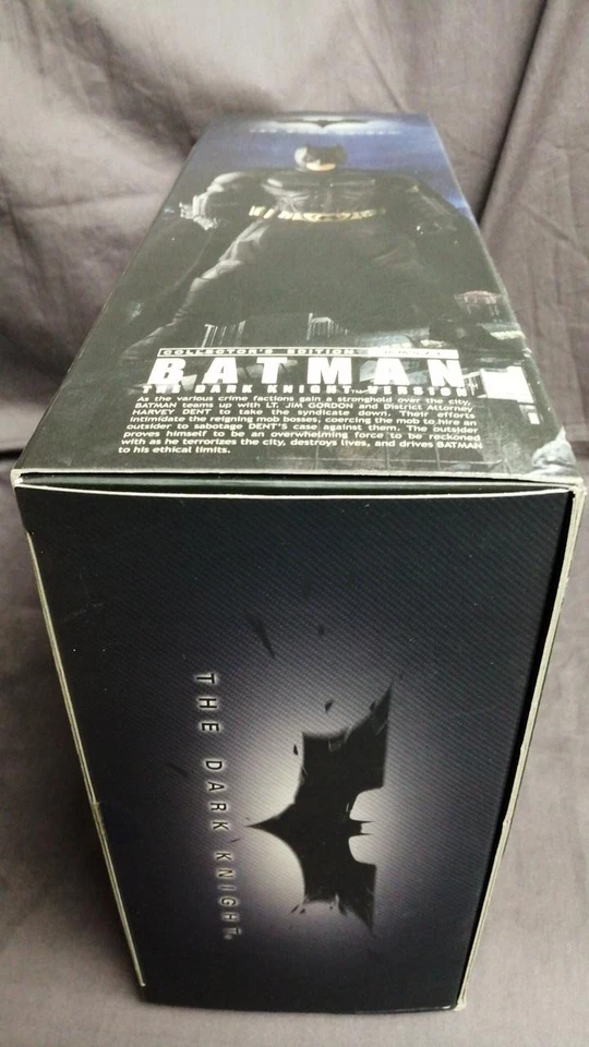 Figura Hot Toys El Caballero Oscuro Batman Disfraz Original Ver 2008 Escala 1/6 MMS71 Foto 4 de 4