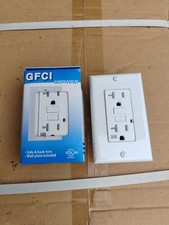 50 Pack GFI GFCI Outlet 20A Tamper-Resistant Weather Resistant Duplex Receptacle