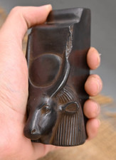 Ancient Egyptian Antiques Pharaonic Hathor Statue Goddess of the Sky Rare BC