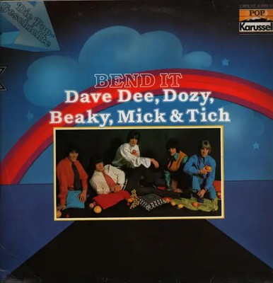 Dave Dee, Dozy, Beaky, Mick & Tich Bend It NEAR MINT Karussell Vinyl LP