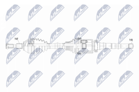 NEU - NTY NPW-FR-202 Antriebswelle FüR Ford USA