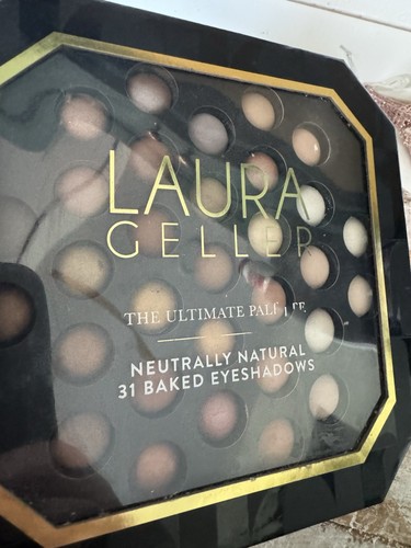 Laura Geller The Ultimate Palette 31 Baked Eyeshadows Neutrally Natural NEW! - 第 1/5 張圖片