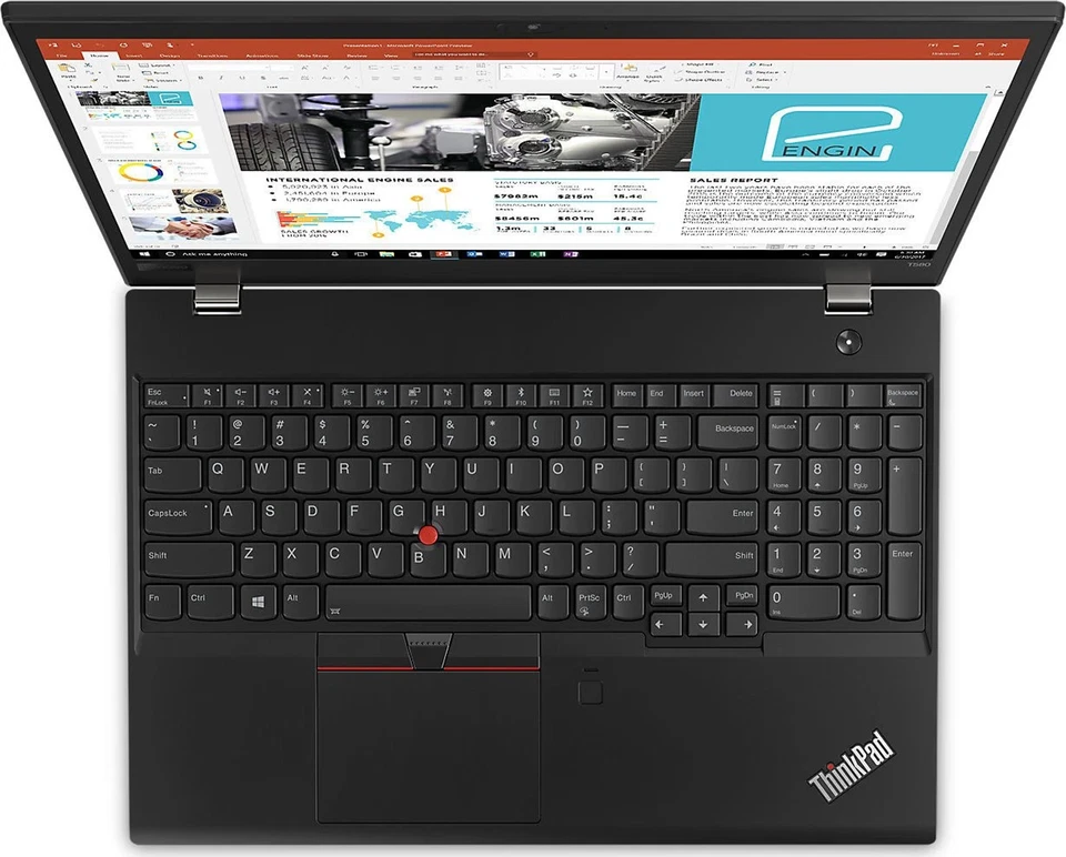 Lenovo ThinkPad T580 · i7-8550U · 16GB · 512GB, Foto 2 von 5