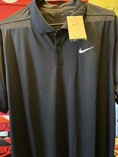 Nike Dri-Fit Victory Golf Polo Men  s XL Black