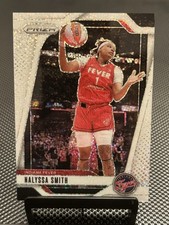 2024 Panini WNBA Prizm NaLyssa Smith SSP White Sparkle #137 Fever Aces