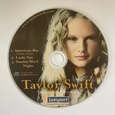 Taylor Swift – American Boy | Promo CD Demo 2003 3 Tracks