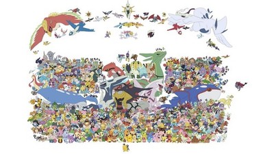 Anime pokmon giratina arceus hooh lugia kyogre groudon Play Gaming Mat Desk
