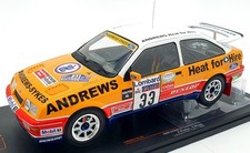 IXO Models 1/18 Scale 18RMC115 Ford Sierra RS Cosworth #33 RAC 1989 R.Brookes