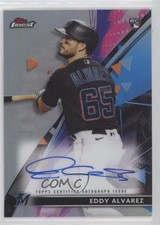 2021 Topps Finest Finest Auto Eddy Alvarez #FA-EA Auto 2ct