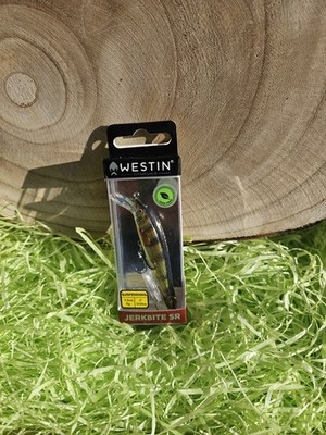 Westin Jerkbite SR Suspending 7 5cm 5g Real Perch. Neu In OVP