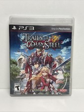Legend of Heroes: Trails of Cold Steel (Sony PlayStation 3 PS3) CIB w/ manual