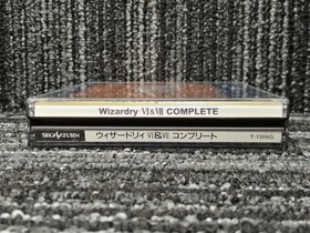 DATA EAST Wizardry VI & VII Complete SS Soft