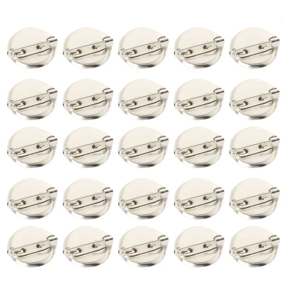 100 Pcs Brooch Tray Brooches for Clothing Craft Pin Jewelry Pins and - Image 1 of 4
