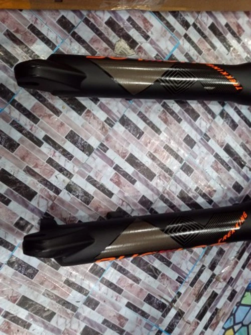 BUCKLOS MTB 20*4.0" Air Suspension Fat Fork Beach/Snow/Electric/DH/AM Bike Forks - Image 3 of 4