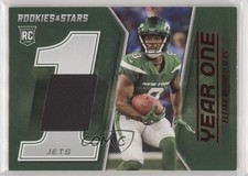 2021 Panini Rookies & Stars Year 1 Relics Elijah Moore #14 0nr3