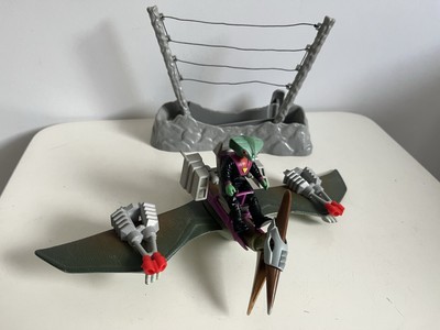 Dino Riders - Pteranodon mit Rasp - TYCO 1987 Vintage