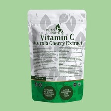 Vitamin C Acerola Cherry Extract 630mg Per Capsule