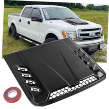 Hood Scoops For Cars Universal Hood Scoop Vents For Trucks Glossy Black Hood Scoops For Cars Universal Hood Scoop Vents For Trucks Glossy Black