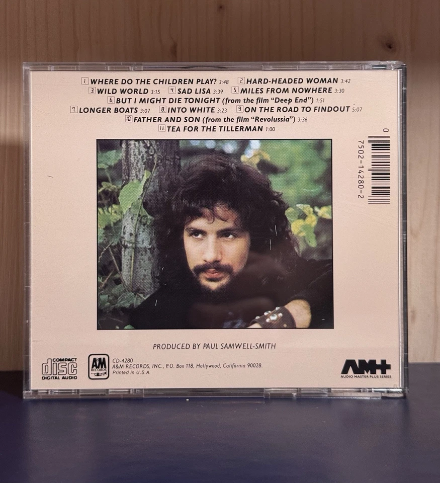 Cat Stevens - Tea For The Tillerman - CD, Japan - Denon / Nippon Early CD - Image 2 of 4