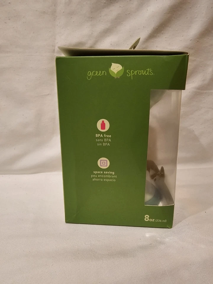 Molino de alimentos para bebés Green Sprouts 8 onzas - NUEVO - Haz puré fácilmente de alimentos para bebés SIN BPA Foto 3 de 4