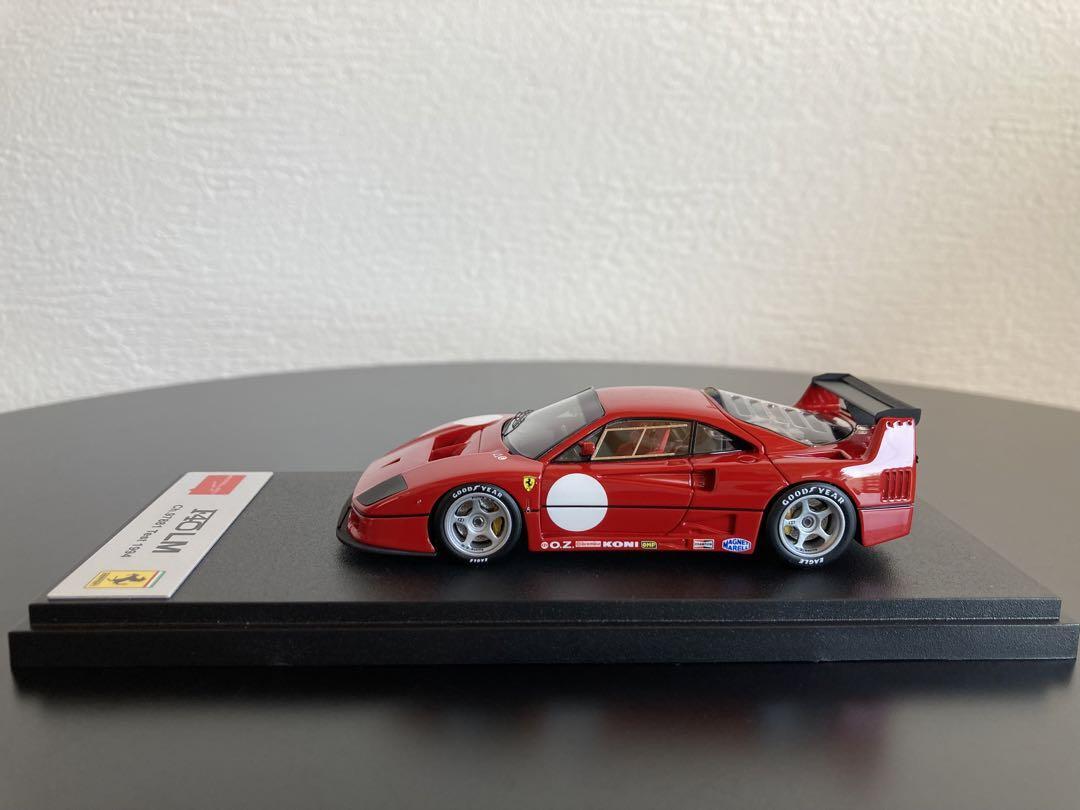 EIDOLON  1/43 フェラーリF40 LM 1994 ミニカー Make Up Eidolon Ferrari F40 LM Ch. 97881 1994 1/43 Scale