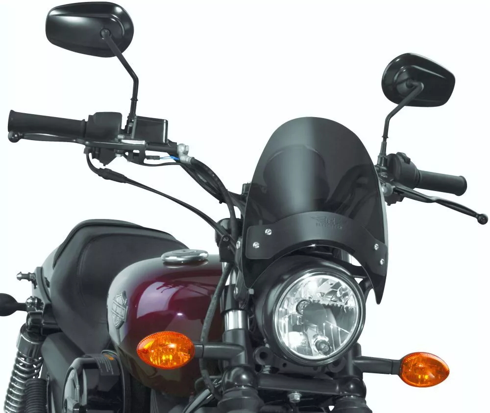 Flyscreen Windshield For Yamaha XVS950 Bolt R Spec 2013 2019 Dark