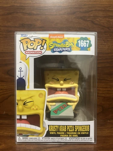 Funko Pop! Spongebob Squarepants 25th - Krusty Krab Pizza 1667