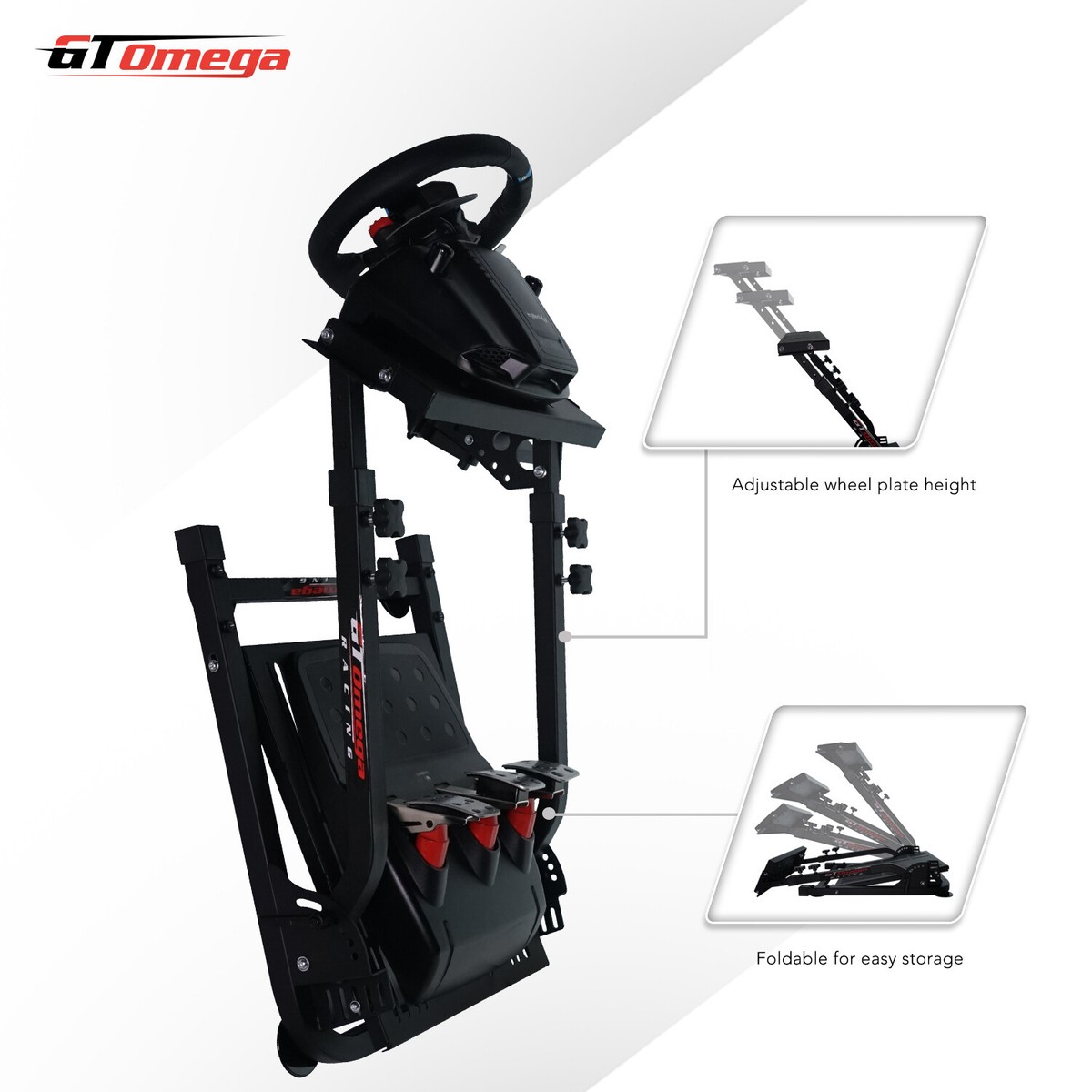Omega Apex Gt Omega Australia GT Omega Steering Wheel Stand For