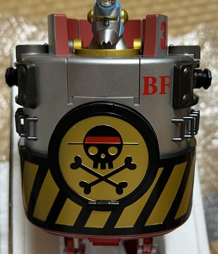 BANDAI Spirits Chogokin GX-63 ONE PIECE General Franky - Imagen 3 de 8