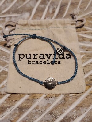 Charm Bracelet Sierra Ring Pura Vida Pura Vida Charity Paw Print