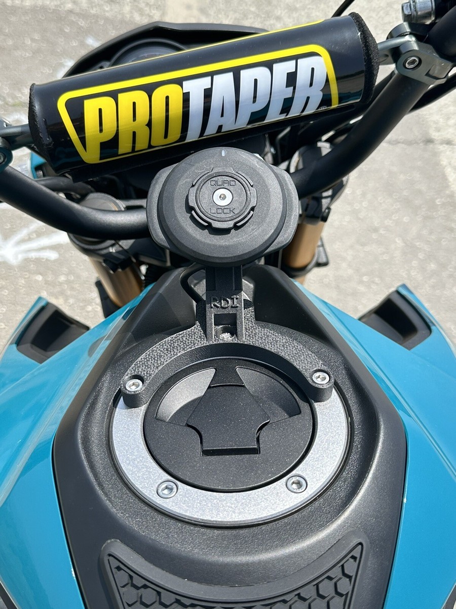 Quad Lock Phone Gas Tank mount Kawasaki Z125 Pro All Years