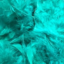 Feather Boa Green 6 ft