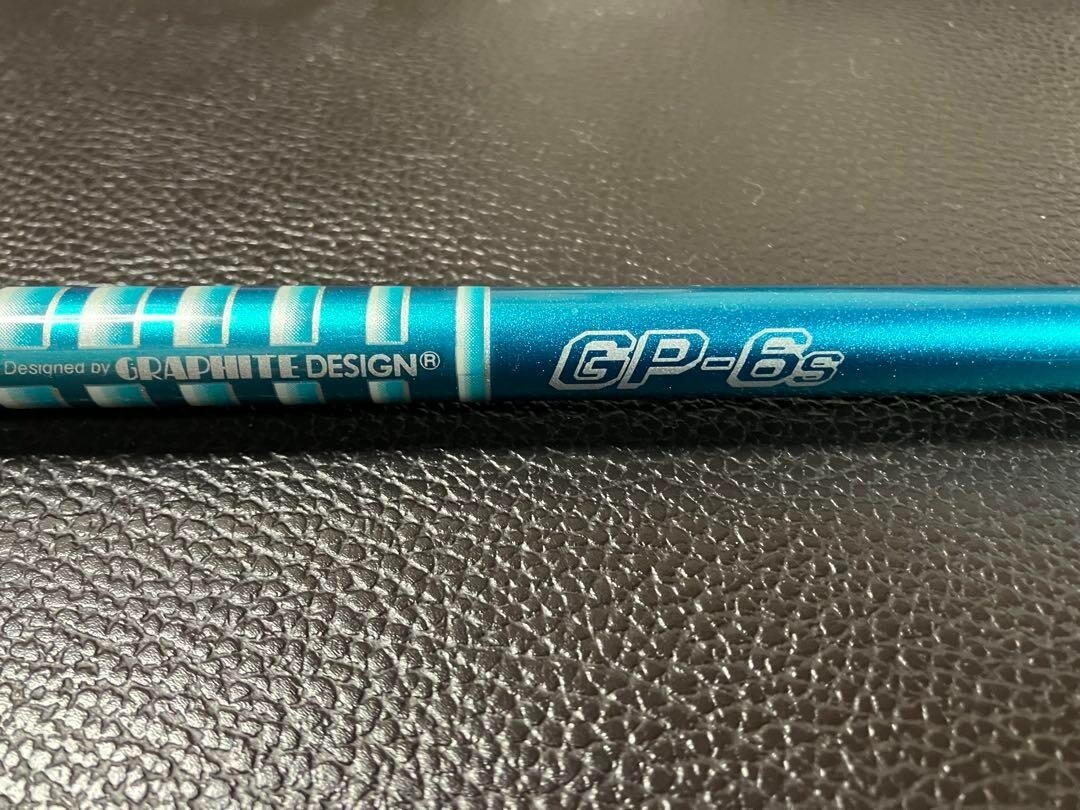 JGR 5W　TourAD GP-6s Graphite Design Tour AD GP-6 S Stiff Driver Shaft 44 in Good
