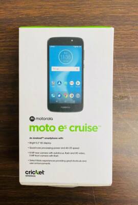 Motorola Moto e5 Cruise - Navy 16GB