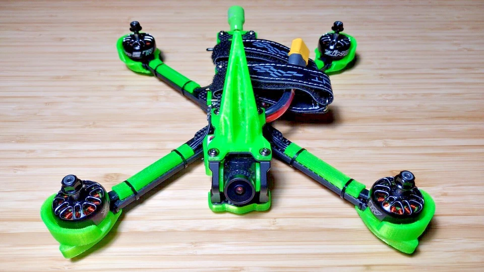 iFlight Nazgul XL5 ECO 5 Inch Freestyle Fpv Drone - ELRS 2.4Ghz - Analog - Image 3 of 4