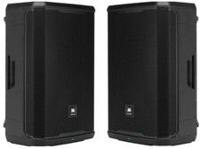 2x JBL PRX915 15" Powered Two-Way DJ / PA Loudspeaker 2000W Floor Monitor w/ DSP