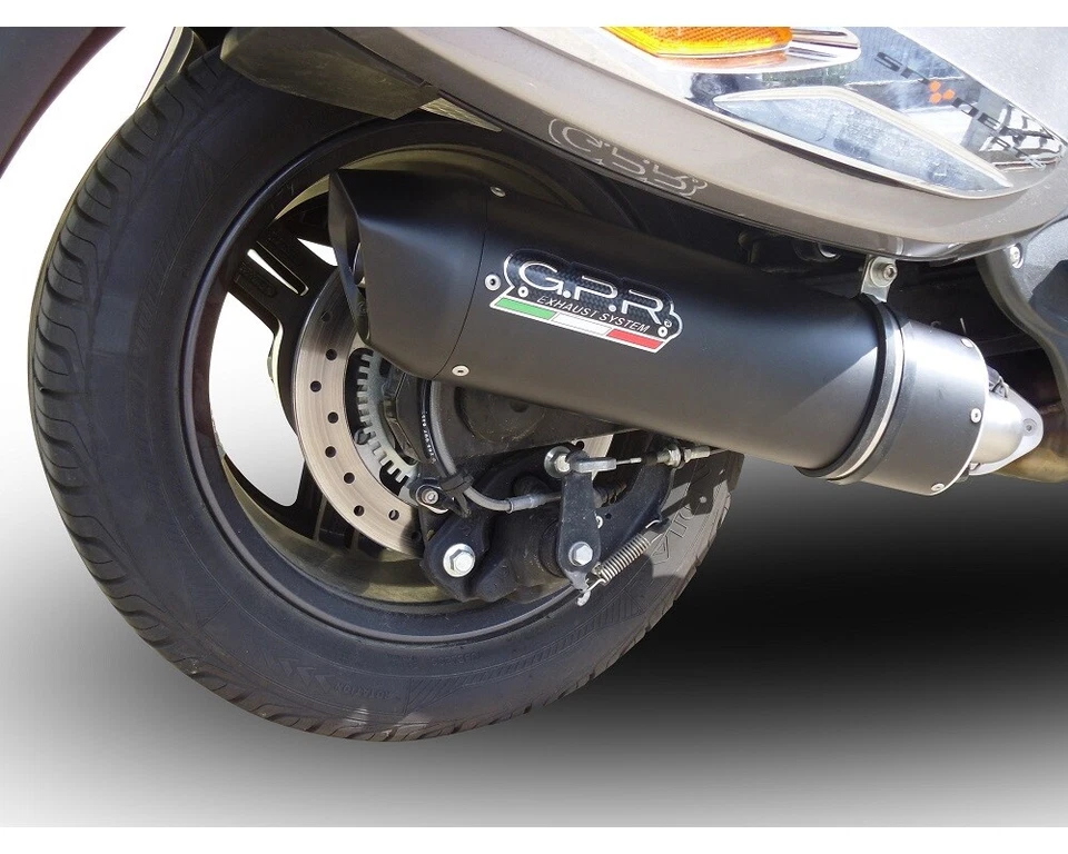 Terminale di Scarico GPR FURORE NERO Omol CAN AM SPYDER 1000 RS - RSS 2013 2016 Foto 4 de 4