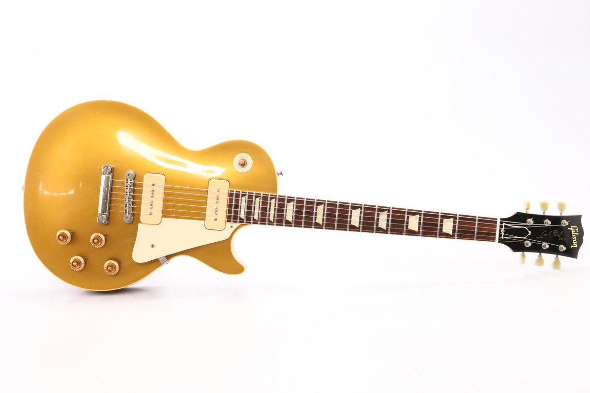 ギター Gibson Les Paul Gold Top 2004 2004 Gibson Custom Historic R6 Les Paul Gold Top Electric