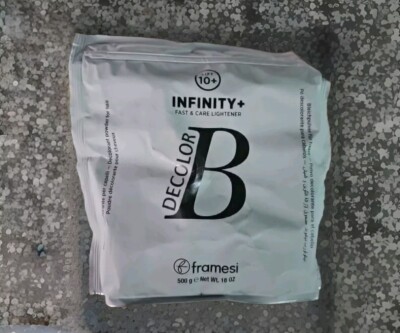 Framesi Lift 10+ Infinity Fast Care Lightener DeColor B 18 oz