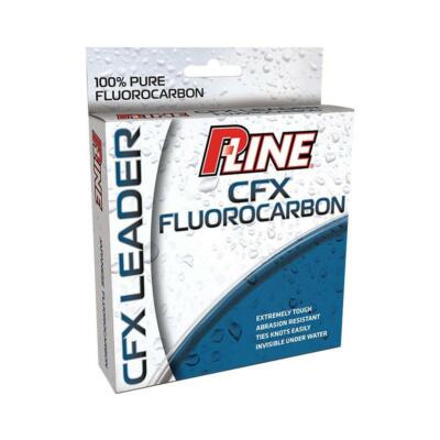 Monofil Angelschnur CFX Fluorocarbon P-Line 50 M Schnur Terminale Pl Line Leader