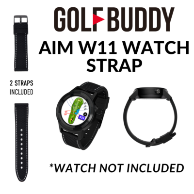 Golfbuddy Aim W11 Montre Golf Buddy Golf Buddy Aim W11（ゴルフ