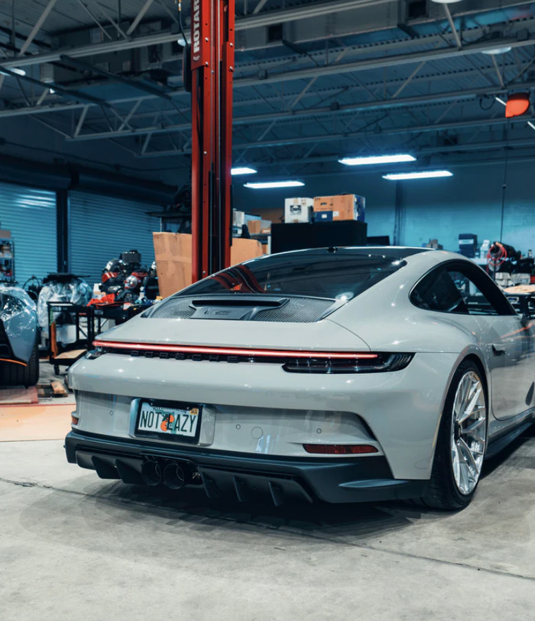 Porsche 911 GT3 2022-2025 Exhaust system