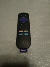 Fastshipping     Roku Remote Rc24 Netflix Amazon Radio Vudu