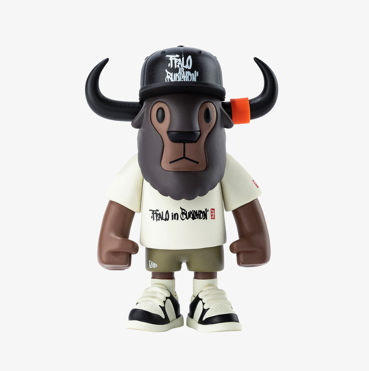 New Era X Ffalo In Bukchon Collaboration ffalo Figure, Unopened